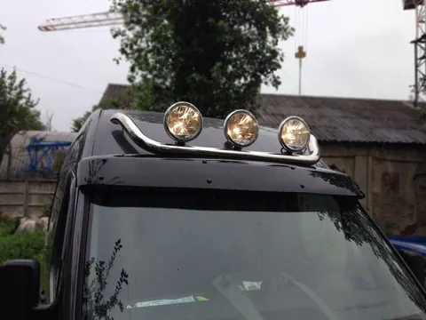 Верхня дуга без противотуманок для Mercedes Sprinter W906 2006-2018 рр — Mercedes Sprinter W906 2006–2018 гг. DianaParts