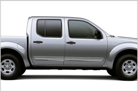 Молдини на двері (4 шт, нерж) для Nissan Navara 2006-2015 рр — Nissan Navara 2006-2015 гг. DianaParts