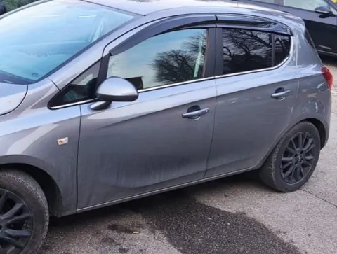 Вітровики (4 шт., Sunplex Sport) для Opel Corsa E 2015-2019 рр — Opel Corsa E 2015-2019 гг. DianaParts
