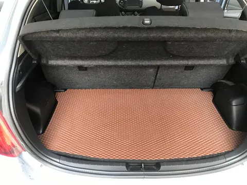 Килимок багажника (EVA, цегляний) для Toyota Yaris 2010-2020 рр — Toyota Yaris 2010-2020 гг. DianaParts