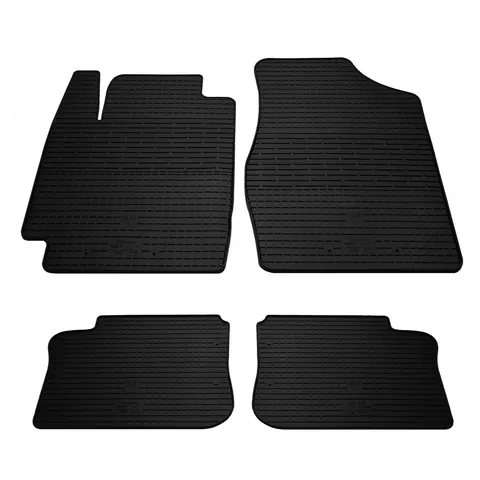 Гумові килимки (4 шт, Stingray Premium) для Toyota Camry 1997-2002 рр — Toyota Camry 1997-2002 гг. DianaParts