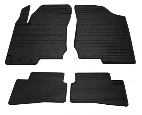 Гумові килимки HB (4 шт, Stingray Premium) для Hyundai I-30 2007-2011 рр — Hyundai I-30 2007-2011 гг. DianaParts