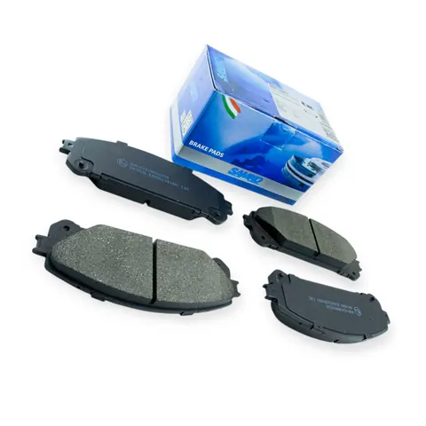 Колодки гальмівні Toyota Camry (2017-), Highlander (2007-), Rav 4 IV, V передні SAMKO — Гальмівна система DianaParts