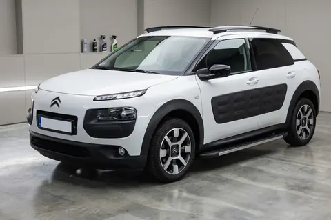 Бокові пороги Duru (2 шт., Алюміній) для Citroen Cactus 2014-2020 рр — Citroen Cactus 2014-2020 гг. DianaParts