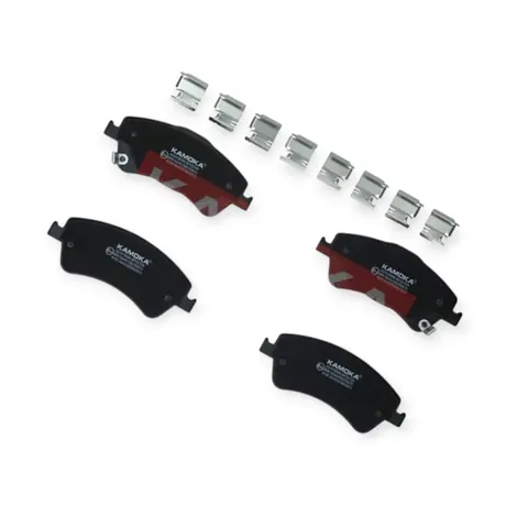 Колодки гальмівні Toyota Corolla (2002-), Auris (2007-), Urban Cruiser (2009-), Verso S (2010-), Lexus HS передні KAMOKA — Гальмівна система DianaParts