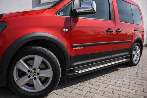 Комплект молдингів і розширювачів арок 2 двері, коротка база для Volkswagen Caddy 2010-2015 рр — Volkswagen Caddy 2010-2015 гг. DianaParts