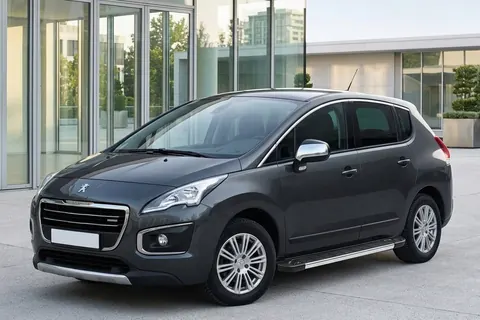 Бокові пороги RedLine V1 (2 шт., алюміній) 2008-2014 для Peugeot -2016 рр — Peugeot 3008 2008-2016 гг. DianaParts