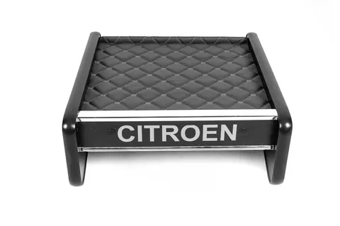 Полиця на панель 2000-2005 (Сіра з сірою ниткою) для Citroen Jumper рр — Citroen Jumper 1995-2006 гг. DianaParts