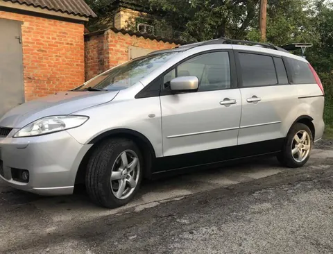 Накладки на арки (4 шт, чорні) 2005-2008, ABS-пластик для Mazda 5 рр — Mazda 5 2005-2009 гг. DianaParts