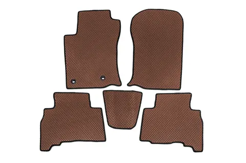 Килимки EVA (цегляні) 5 місний, 2013-2022 для Toyota Land Cruiser Prado 150 рр — Toyota Land Cruiser Prado 150 2009-2023 гг. DianaParts