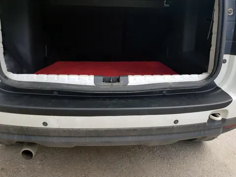 Накладка на задній бампер EuroCap (ABS) для Nissan Terrano 2014- рр — Nissan Terrano 2014- гг. DianaParts