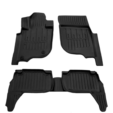 Килимки Stingray 3D (5 шт, поліуретан) для Mitsubishi Pajero Sport 2015- рр — Mitsubishi Pajero Sport 2015- гг. DianaParts