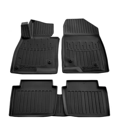Килимки Stingray 3D (5 шт, поліуретан) для Mazda 6 2003-2008 рр — Mazda 6 2003-2008 гг. DianaParts
