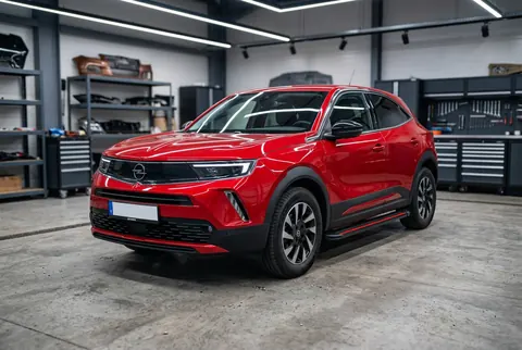 Бокові пороги Maya Red (2 шт., Алюміній) для Opel Mokka 2021- рр — Opel Mokka 2021- гг. DianaParts