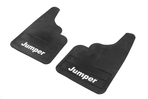 Бризковики Premium прямі (2шт) для Citroen Jumper 2007-2025 рр — Citroen Jumper 2007-2025 гг. DianaParts