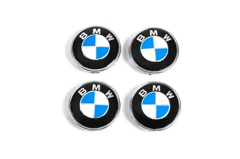 Ковпачки V7 69/65мм (4 шт) для BMW — BMW DianaParts