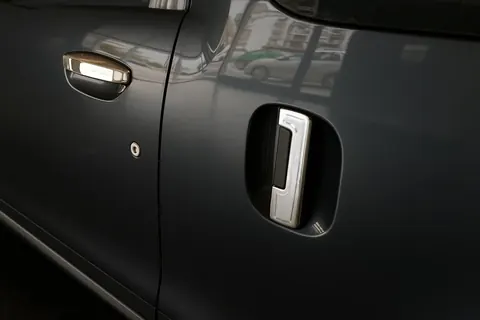 Накладки на ручки (4 шт., нерж.) Carmos - Турецька сталь для Renault Dokker 2013-2022 рр — Renault Dokker 2013-2022 гг. DianaParts