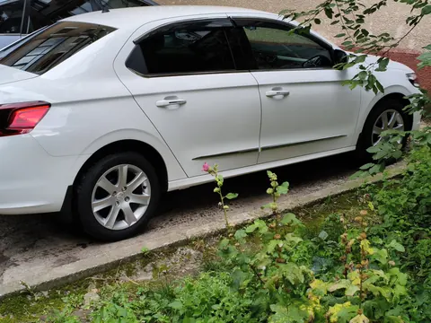 Окантовка вікон (нерж) 6 шт, Carmos (з квартиркою) для Peugeot 301 2012- рр — Peugeot 301 2012- гг. DianaParts