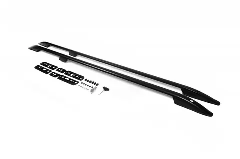 Рейлінги Skyport (чорні) Довга база для Volkswagen T5 Transporter 2003-2010 рр — Volkswagen T5 Transporter 2003-2010 гг. DianaParts