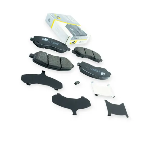 Колодки гальмівні Mitsubishi ASX (2010-), Jeep Compass, Patriot передні ROADHOUSE — Гальмівна система DianaParts
