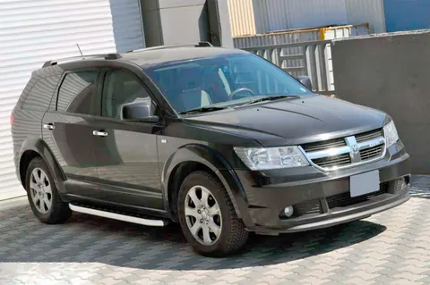 Бокові пороги Fullmond (2 шт., алюміній) для Fiat Freemont 2011-2016 рр — Fiat Freemont 2011-2016 гг. DianaParts