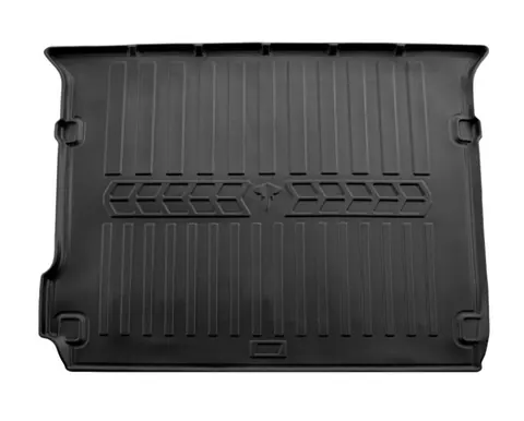 Килимок в багажник Stingray 3D (7-місний зі складеним 3-м рядом) для Nissan Pathfinder R51 2005-2014 рр — Nissan Pathfinder R51 2005-2014 гг. DianaParts