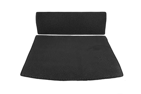 Килимок багажника V2 MAXI (EVA, чорний) для Volkswagen Caddy 2015-2020 рр — Volkswagen Caddy 2015-2020 гг. DianaParts