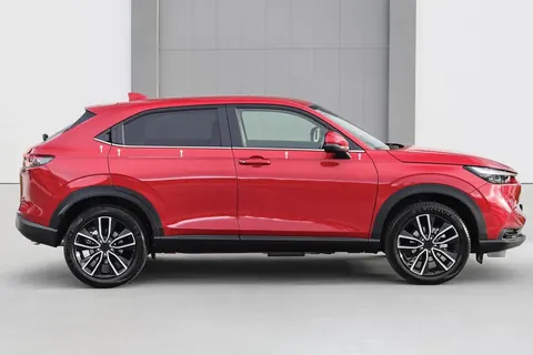 Нижня окантовка стекол OmsaLine (10 шт, нерж) для Honda HR-V 2021- рр — Honda HR-V 2021- гг. DianaParts