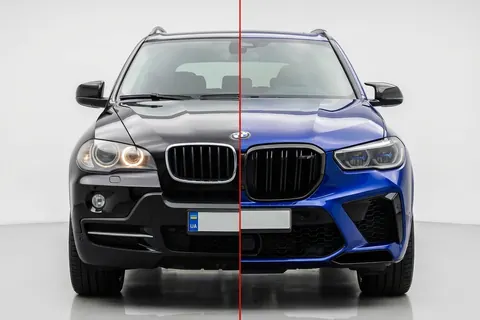 Комплект рестайлінгу в X5M F95 2019 р. для BMW X5 E70 2007-2013 рр — BMW X5 E70 2007-2013 гг. DianaParts