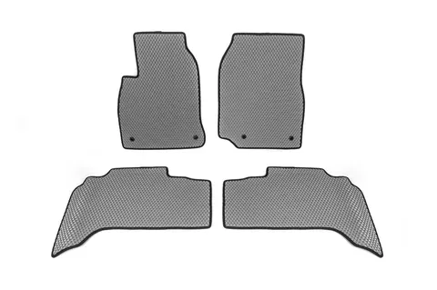 Килимки EVA (сірі) для Toyota Land Cruiser 100 1998-2007 рр — Toyota Land Cruiser 100 1998-2007 гг. DianaParts