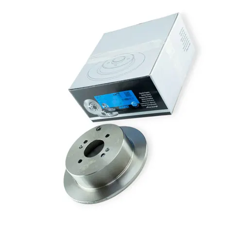 Диск гальмівний Hyundai Accent, i20, Kia Rio (2005-) задній (d262x10mm) SAMKO — Автозапчастини DianaParts