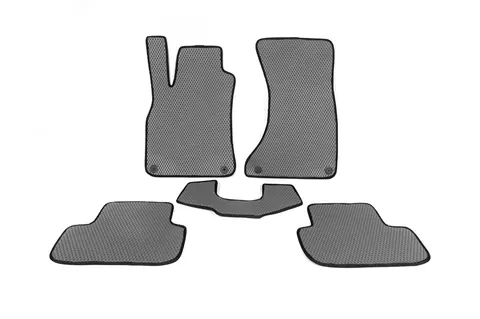 Килимки EVA (сірі) для Ауди A4 B8 2007-2015 рр — Audi A4 B8 2007-2015 гг. DianaParts