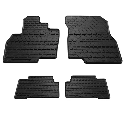 Гумові килимки (4 шт, Stingray Premium) для Mitsubishi Grandis 2003-2011 рр — Mitsubishi Grandis 2003-2011 гг. DianaParts