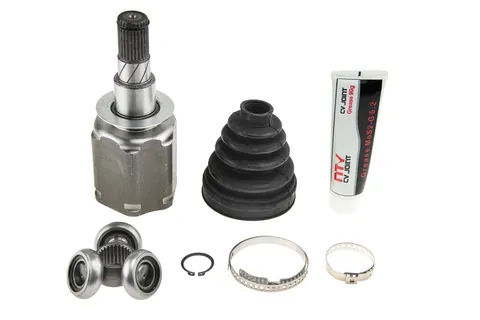 Шарнир равных угловых скоростей л/п nissan navara d40, 39100-eb300 — STAUTO_RRP DianaParts