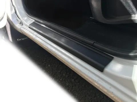Накладки на пороги DDU (2 шт., пласт) для Renault Kangoo 2008-2020 рр — Renault Kangoo 2008–2020 гг. DianaParts