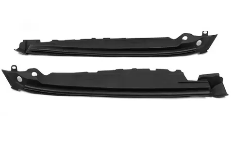 Пластик під капот для крил (2016-2026) для Toyota Land Cruiser 200 рр — Toyota Land Cruiser 200 2007-2021 гг. DianaParts