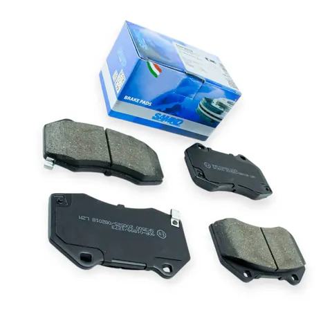 Колодки гальмівні Opel Corsa E, D (2009-) передні SAMKO — Гальмівна система DianaParts