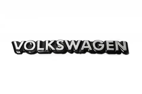 Напис Volkswagen 200мм на 25мм (Туреччина) для Volkswagen Polo 1994-2001 рр — Volkswagen Polo 1994-2001 гг. DianaParts