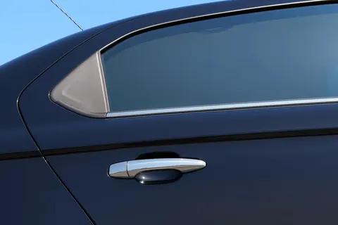Накладки на ручки (4 шт., нерж.) Carmos - Турецька сталь для Citroen C-Elysee 2013-2022 рр — Citroen C-Elysee 2013-2022 гг. DianaParts