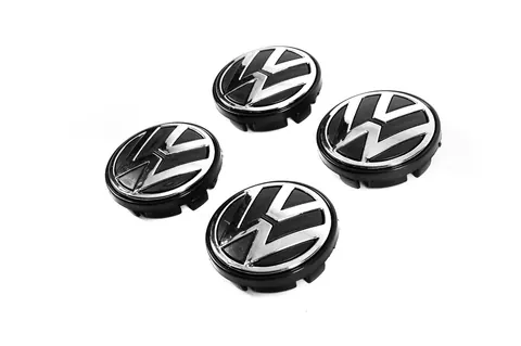 Ковпачки в диски 65/57мм 3b7601171 (4 шт) для Volkswagen — Volkswagen DianaParts