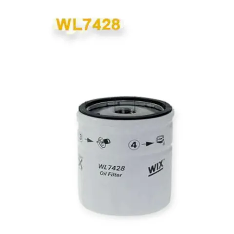 Фільтр масляний Opel Astra G, H, Vectra C 1.4-1.6-1.8 16v 98- WIX FILTERS — Фільтри DianaParts