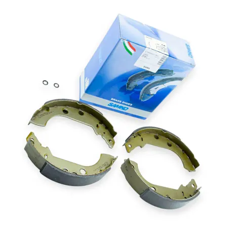 Колодки барабанні Peugeot 306, 405, Citroen Xsara 97- (d228x42mm) (LPR-Samko) — Гальмівна система DianaParts