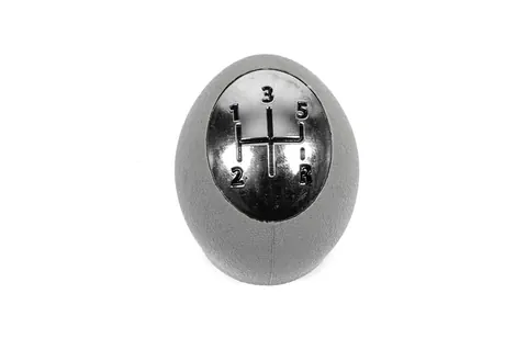 Ручка КПП 5-передач 8200276415 (сіра-2026хром) для Renault Megane III рр — Renault Megane III 2009-2016 гг. DianaParts