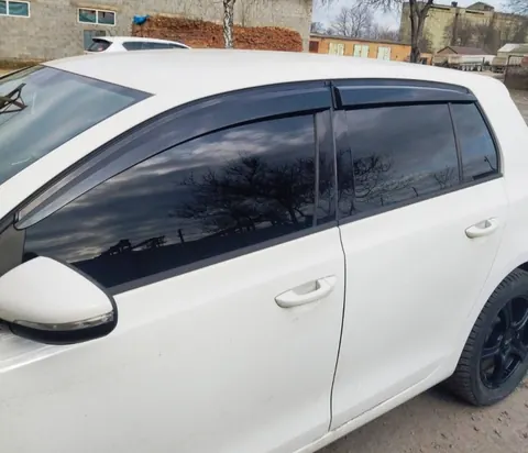 Вітровики HB (4 шт., Sunplex Sport) для Volkswagen Golf 6 2008-2014 рр — Volkswagen Golf 6 2008-2014 гг. DianaParts