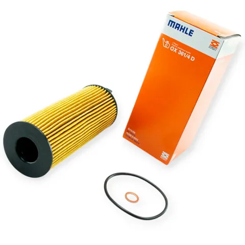Фільтр масляний BMW X1 (E84), X3(E83) MAHLE — Фільтри DianaParts