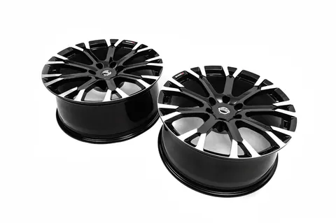Литі диски R22 (Nismo, 4 шт) для Nissan Patrol Y62 2010-2024 рр — Nissan Patrol Y62 2010-2024 гг. DianaParts