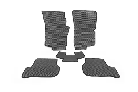 Килимки EVA (чорні) для Seat Leon 2005-2012 рр — Seat Leon 2005-2012 гг. DianaParts