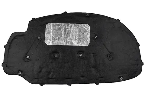 Шумоизоляция капота vw golf v 2003-, 1k0863831b — STAUTO_RRP DianaParts