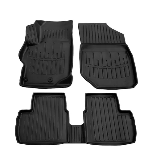 Килимки Stingray 3D (5 шт, поліуретан) для Citroen C-Elysee 2013-2022 рр — Citroen C-Elysee 2013-2022 гг. DianaParts