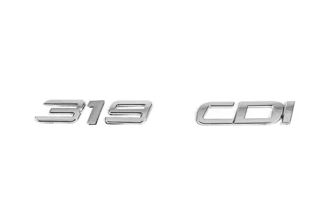 Напис 319 cdi для Mercedes Sprinter W906 2006-2018 рр — Mercedes Sprinter W906 2006–2018 гг. DianaParts